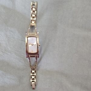 Vintage Guess Gold Watch Y2K